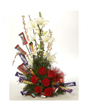 Chocolate Bouquet