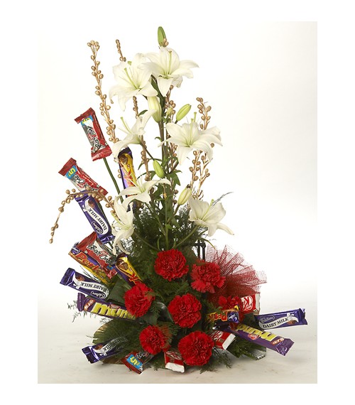 Chocolate Bouquet