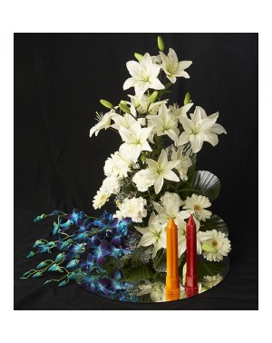 Mirror Crackling Wishes