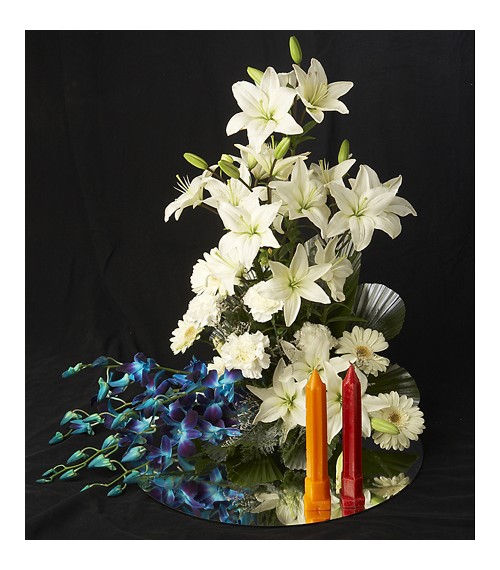 Mirror Crackling Wishes