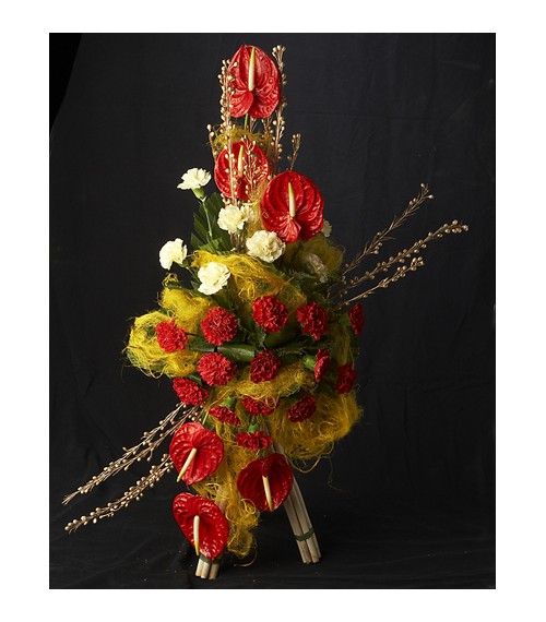 Red Hot Feelings Flowers