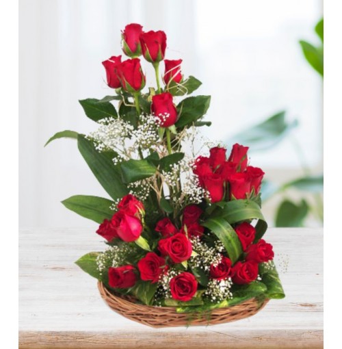 Romantic Whisper - 25 Roses