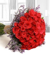 50 Roses Happiness Bunch