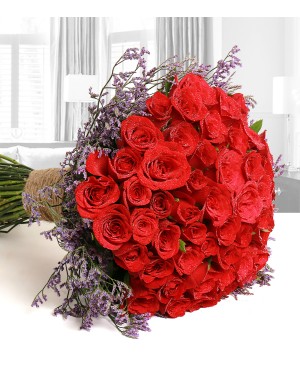 50 Roses Happiness Bunch