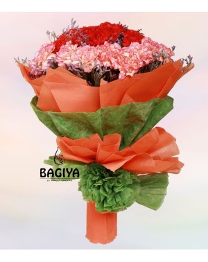 40 Carnations Love Reloaded Bunch