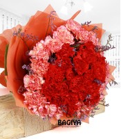 40 Carnations Love Reloaded Bunch