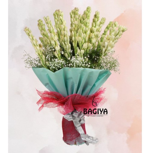 20 Beautiful Tuberose Flower Bunch 