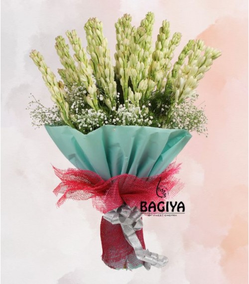 20 Beautiful Tuberose Flower Bunch 