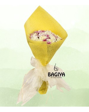 Peach and Yellow Bunch