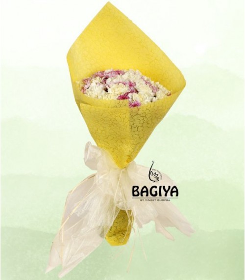 Peach and Yellow Bunch