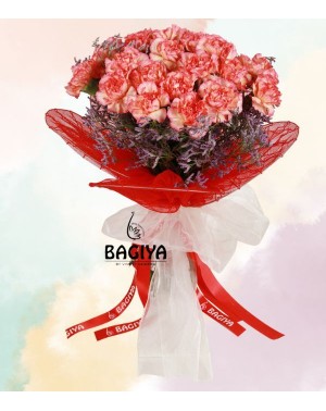 Orange Carnations Love