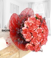 Orange Carnations Love