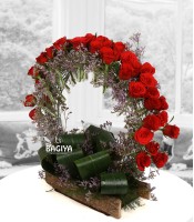 Test Tube Roses Bouquet.