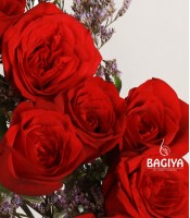 Test Tube Roses Bouquet.