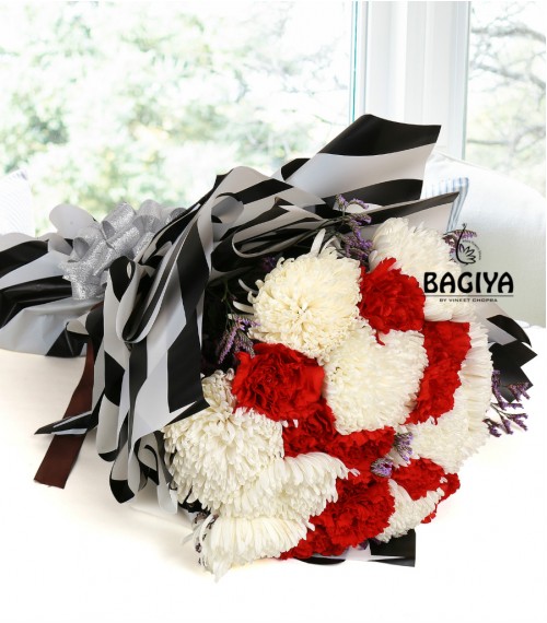 Retro 24 Flower Bunch