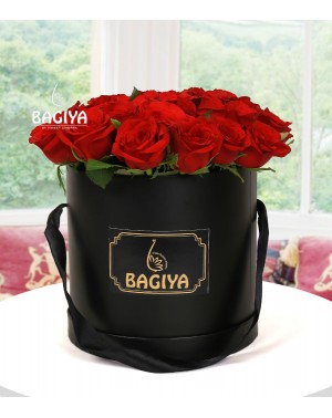 30 Red Roses Box Bouquet