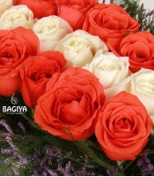 Roses and Wooden Box 