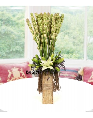 Tube Roses and Lilly 