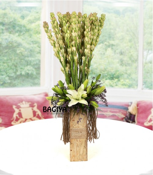 Tube Roses and Lilly 