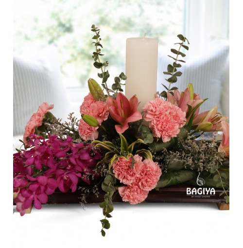 Pastel Beauty Flower Arrangement