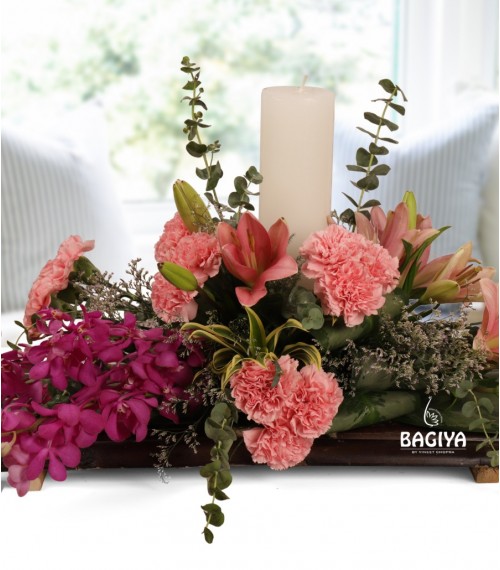 Pastel Beauty Flower Arrangement