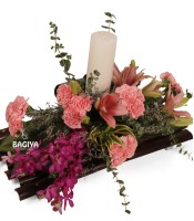 Pastel Beauty Flower Arrangement