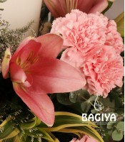 Pastel Beauty Flower Arrangement