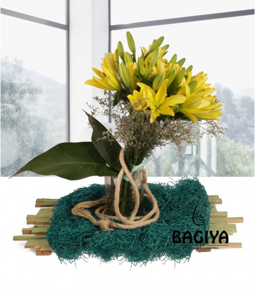 Designer Bunch of Lillies 