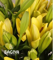 Designer Bunch of Lillies 