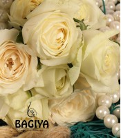 Pearls and Roses Arrangement