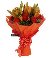 Lillies and Carnations