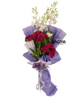 Majestic Carnations & Orchids