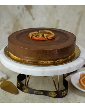CHOCOLATE ORANGE CAKE