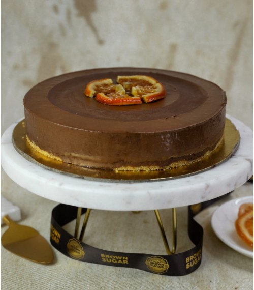CHOCOLATE ORANGE CAKE