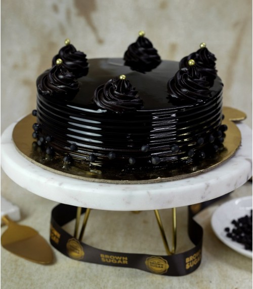 CHOCOLATE TRUFFLE CAKE