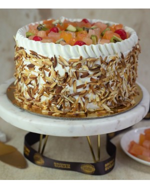 FRESH FRUIT CAKE