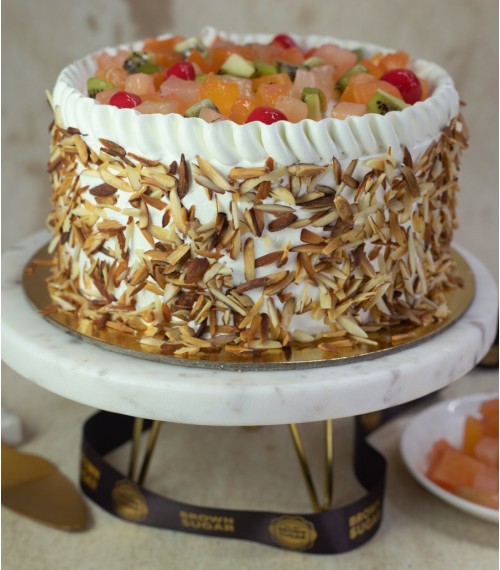 FRESH FRUIT CAKE
