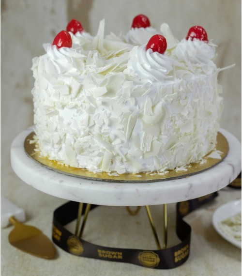 WHITE FOREST CAKE