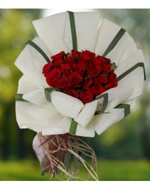 Love Optimism Roses Bunch