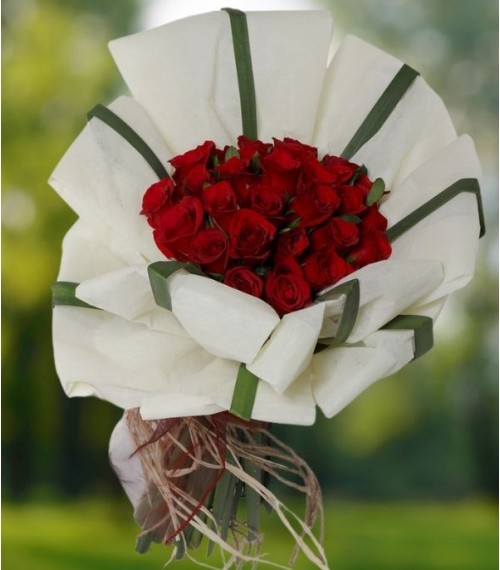 Love Optimism Roses Bunch