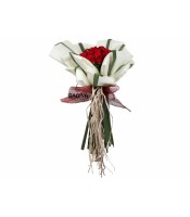 Love Optimism Roses Bunch