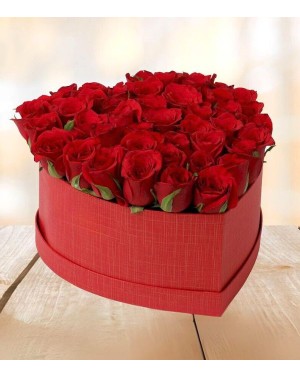 Heart Full Of Red Roses