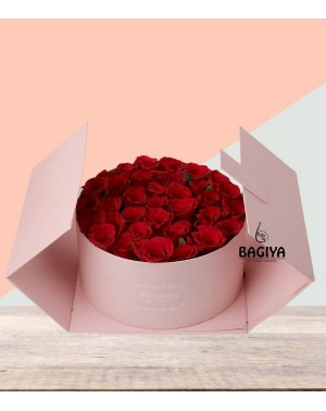Love Box Roses Bouquet 