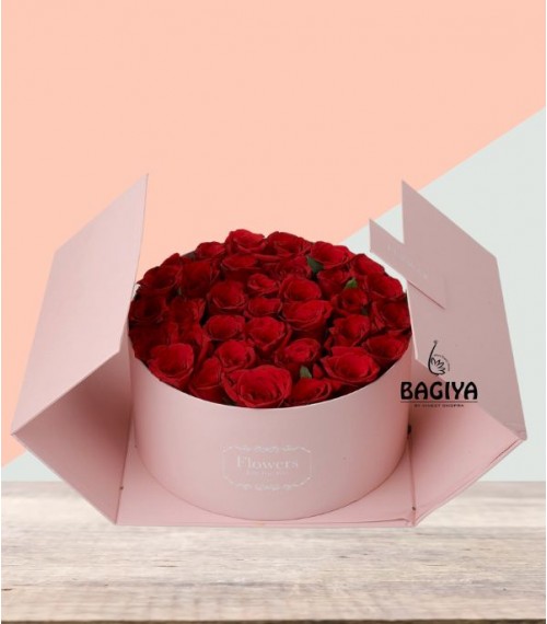 Love Box Roses Bouquet 