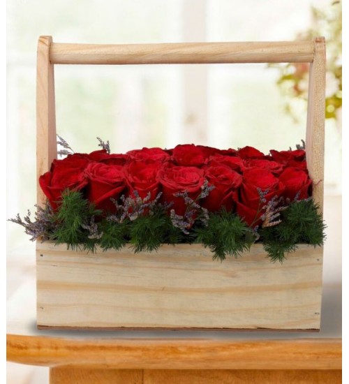 Love Bucket of Roses