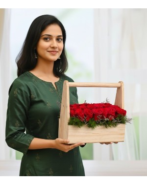 Love Bucket of Roses