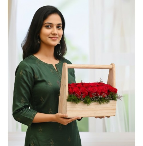 Love Bucket of Roses