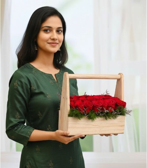 Love Bucket of Roses