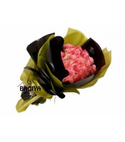 20 Pink Fresh Roses Bunch 