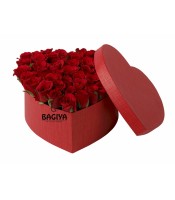 RED HEART BOX